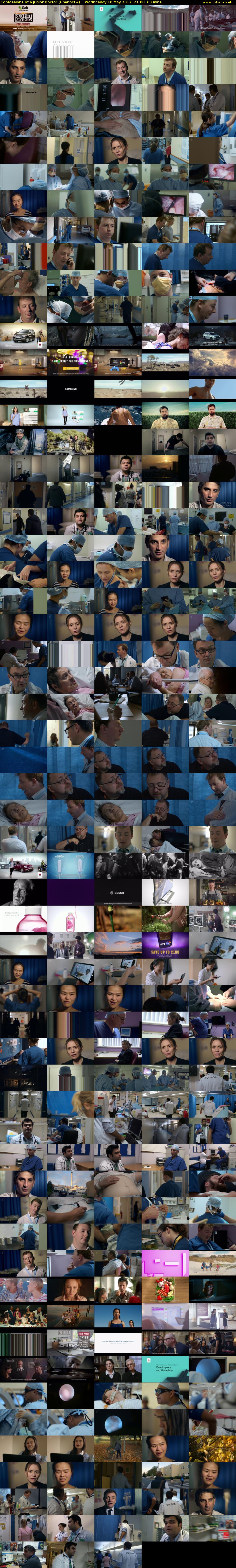 Confessions of a Junior Doctor (Channel 4) Wednesday 10 May 2017 21:00 - 22:00