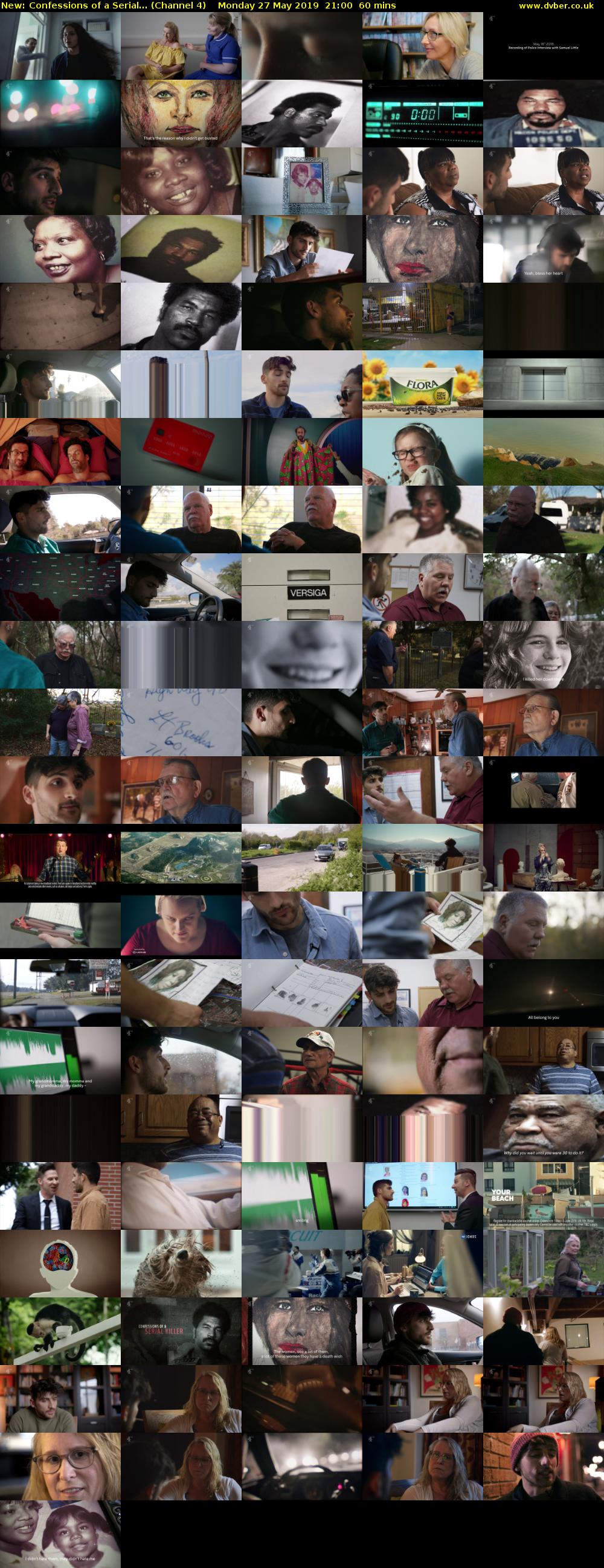 Confessions of a Serial... (Channel 4) Monday 27 May 2019 21:00 - 22:00