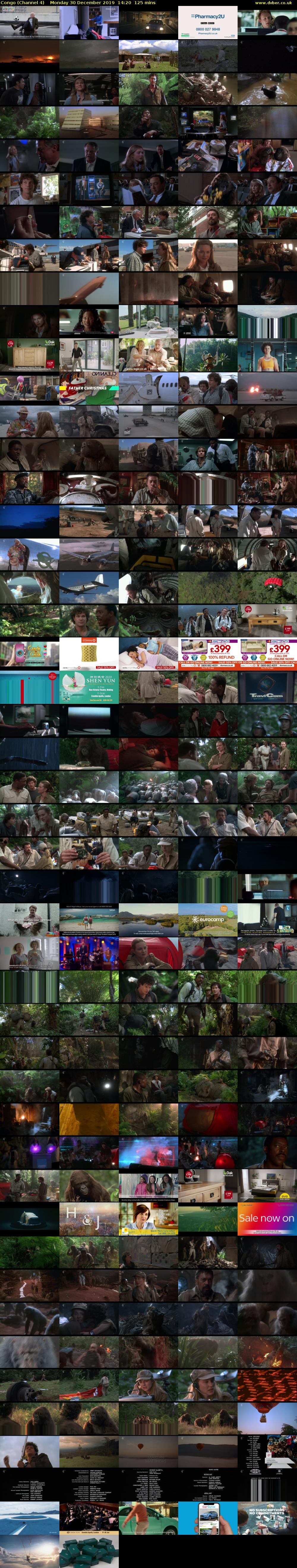 Congo (Channel 4) Monday 30 December 2019 14:20 - 16:25