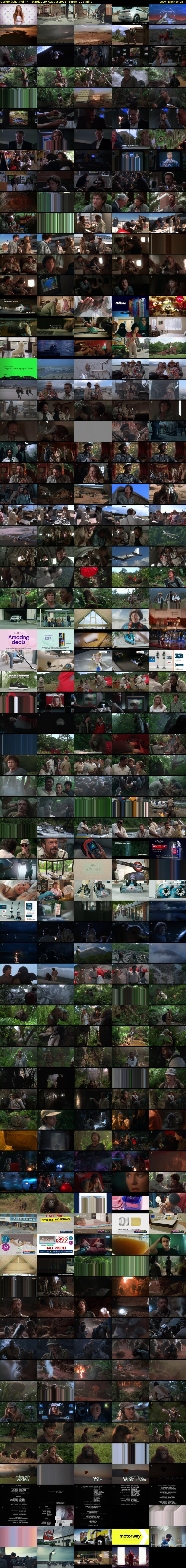 Congo (Channel 4) Sunday 29 August 2021 14:55 - 17:00