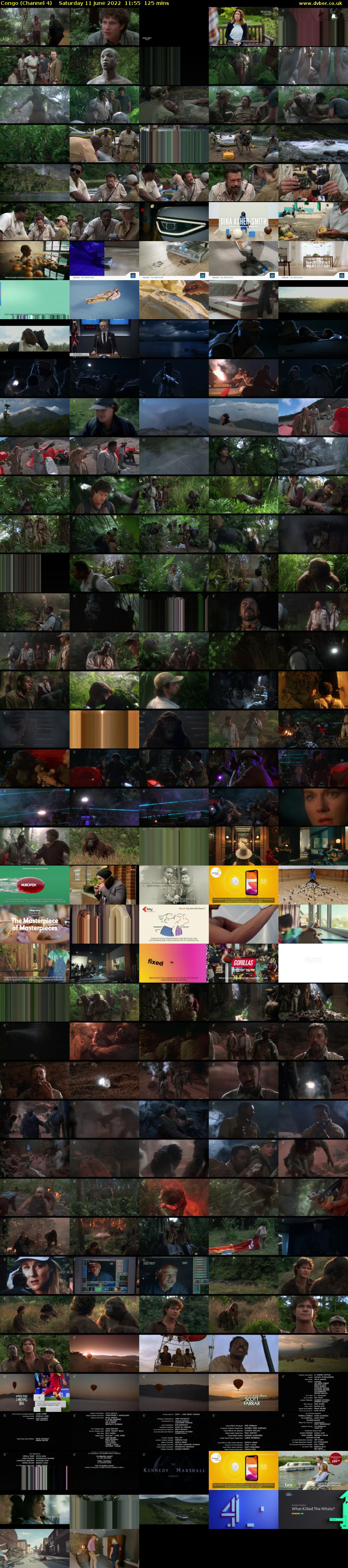 Congo (Channel 4) Saturday 11 June 2022 11:55 - 14:00
