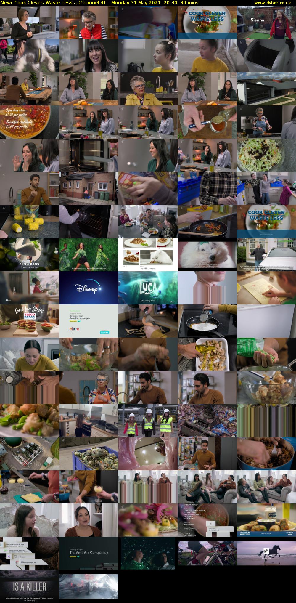 Cook Clever, Waste Less... (Channel 4) Monday 31 May 2021 20:30 - 21:00