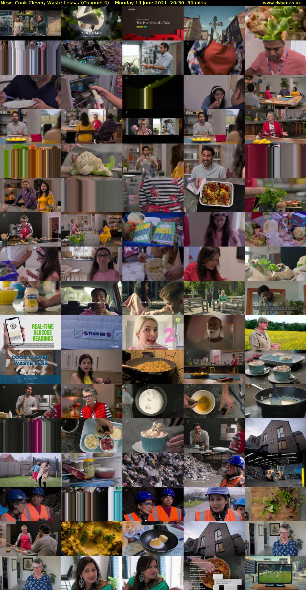 Cook Clever, Waste Less... (Channel 4) Monday 14 June 2021 20:30 - 21:00
