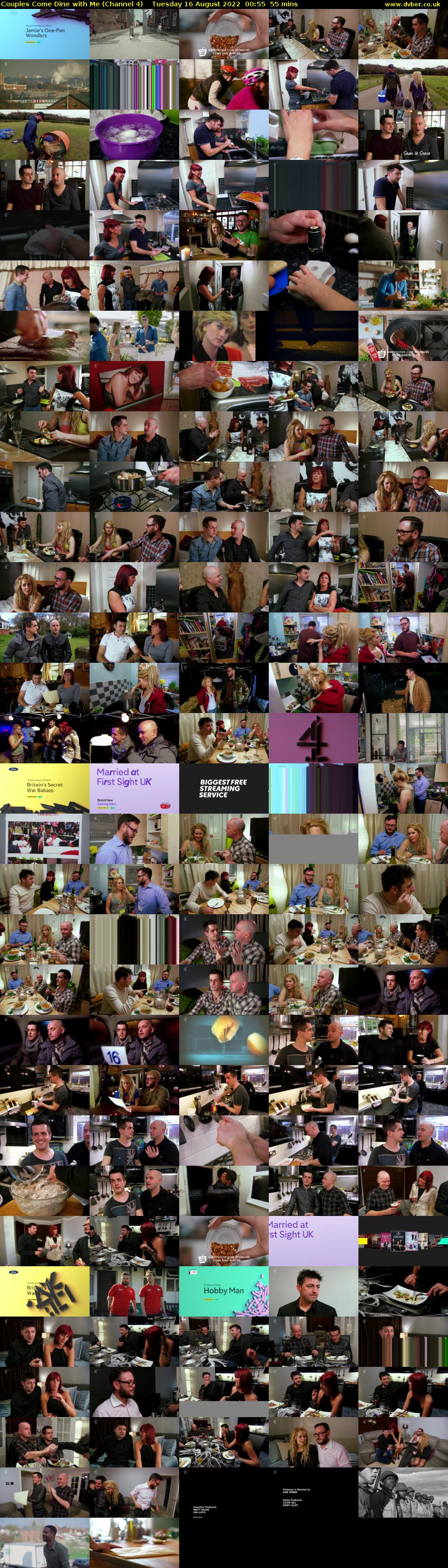 Couples Come Dine with Me (Channel 4) Tuesday 16 August 2022 00:55 - 01:50