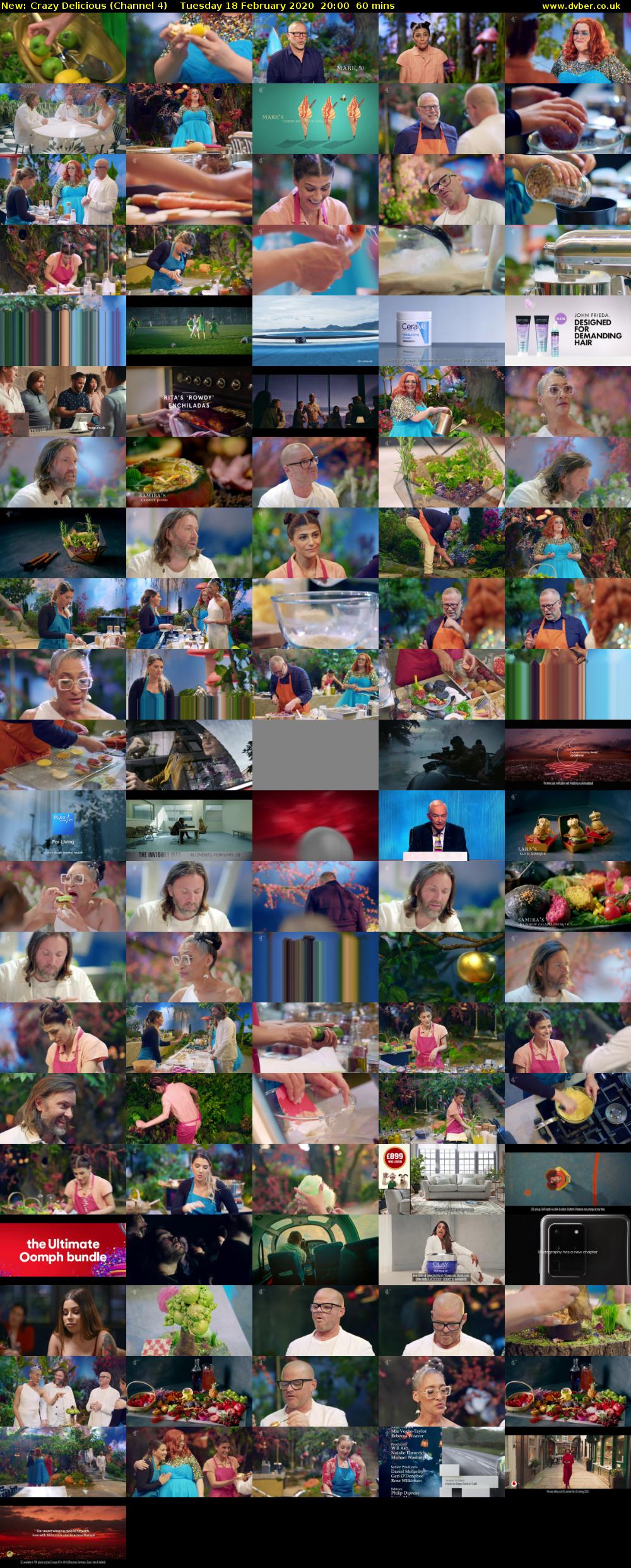 Crazy Delicious (Channel 4) Tuesday 18 February 2020 20:00 - 21:00