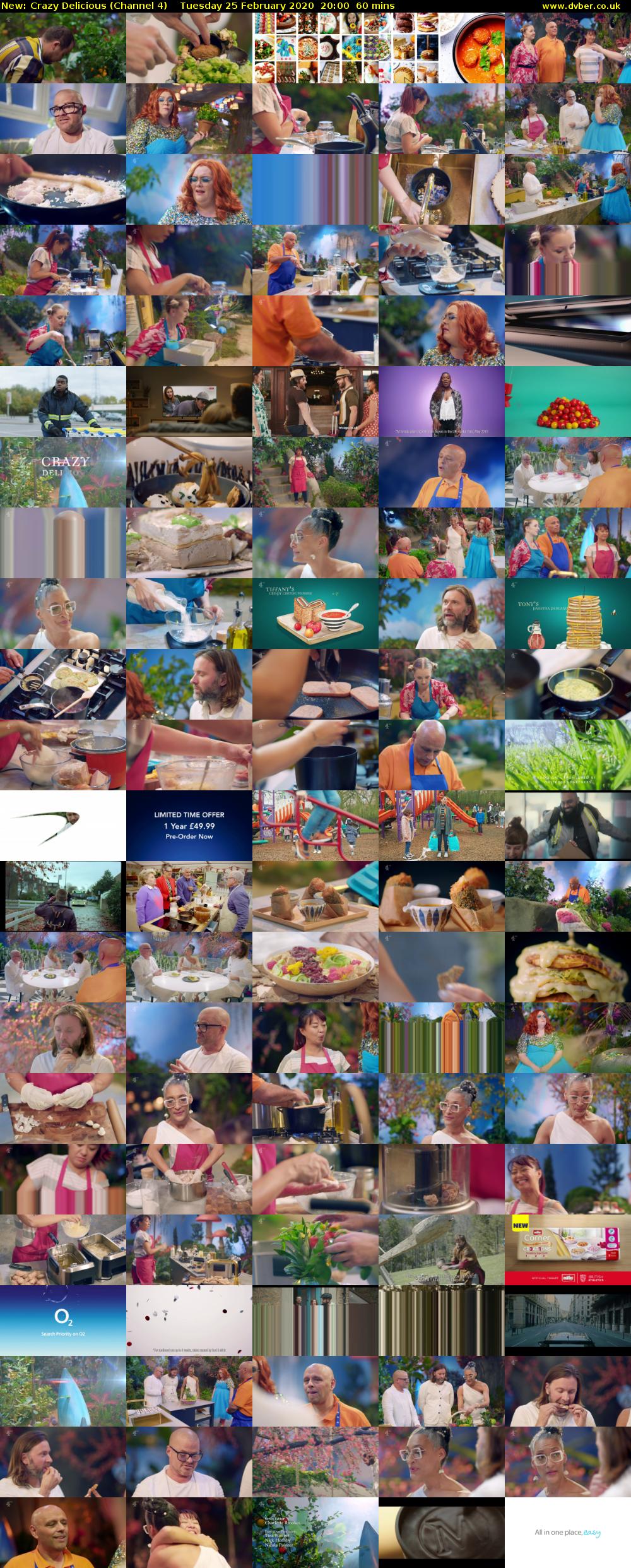 Crazy Delicious (Channel 4) Tuesday 25 February 2020 20:00 - 21:00