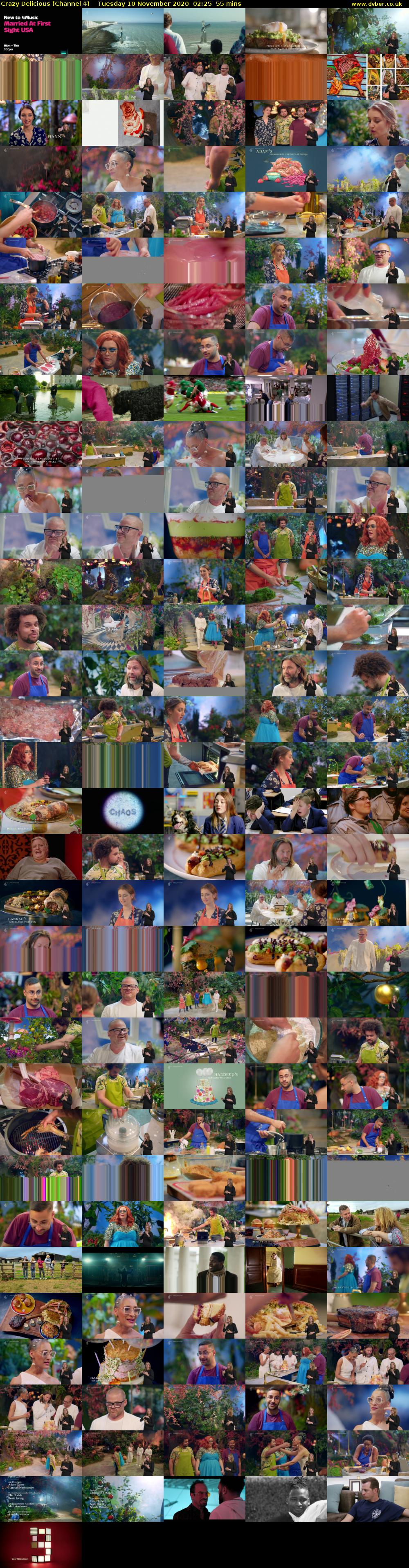 Crazy Delicious (Channel 4) Tuesday 10 November 2020 02:25 - 03:20