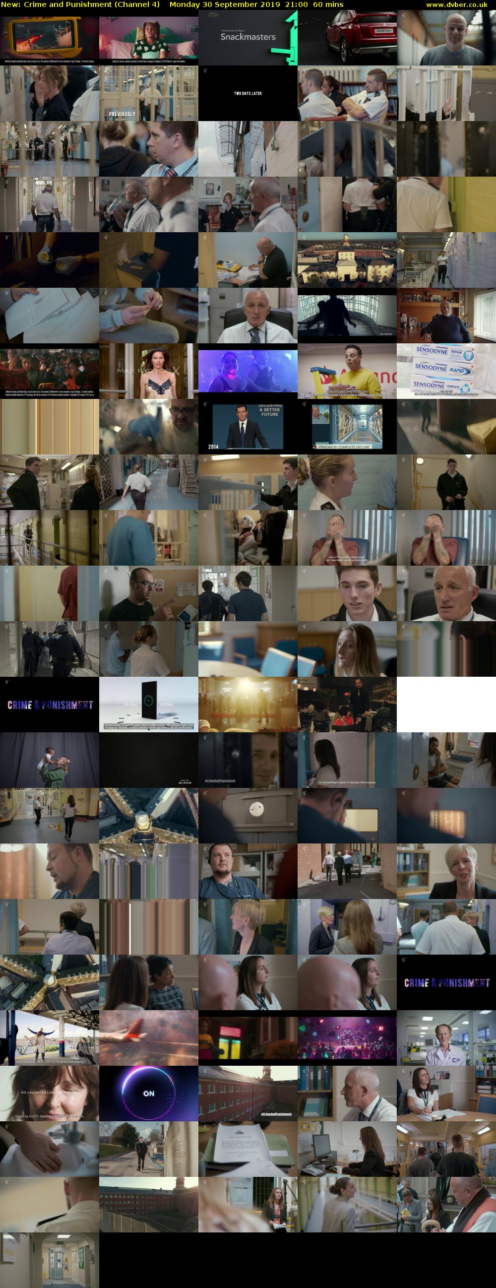 Crime and Punishment (Channel 4) Monday 30 September 2019 21:00 - 22:00