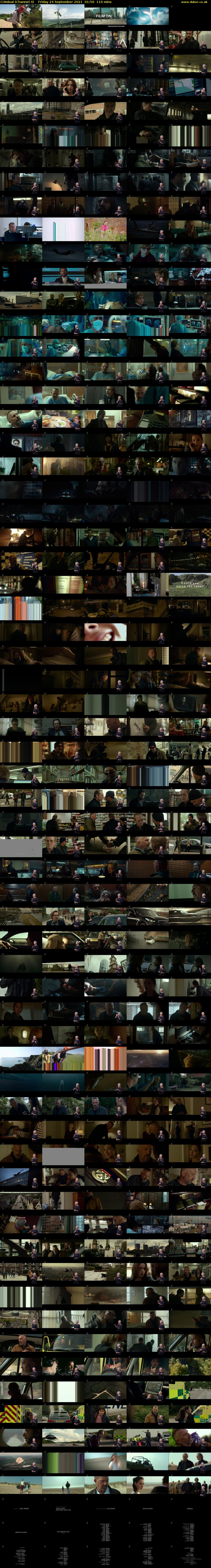 Criminal (Channel 4) Friday 24 September 2021 01:50 - 03:40