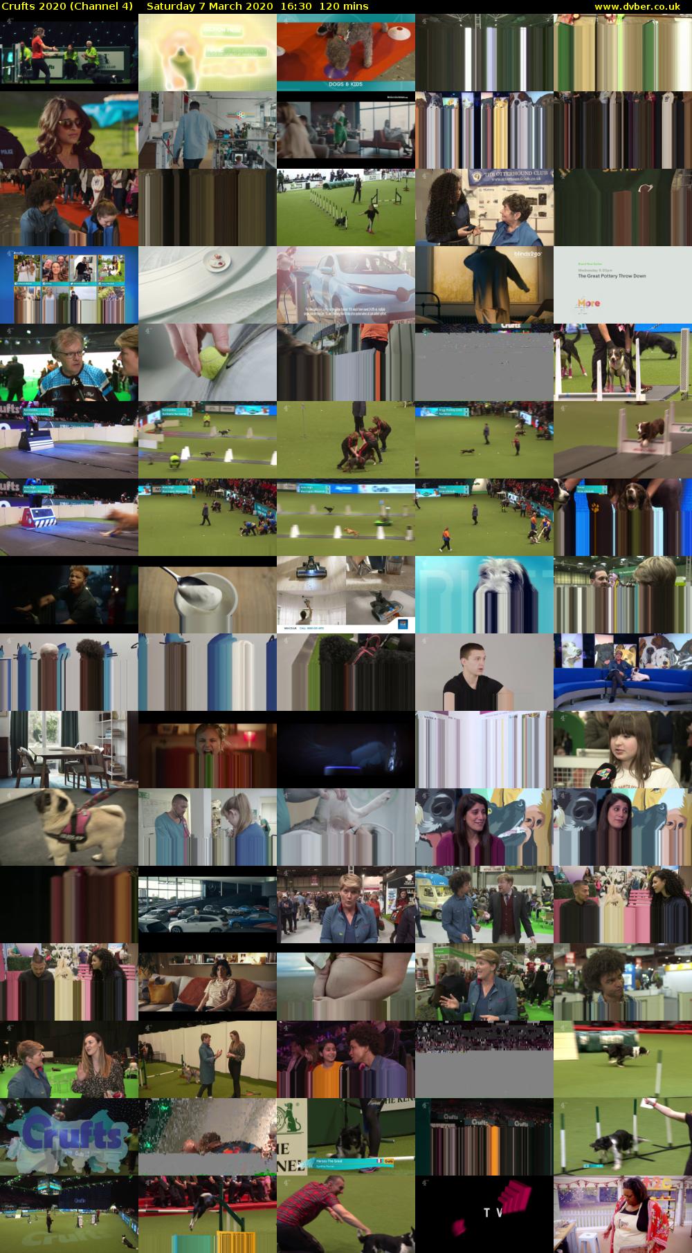 Crufts 2020 (Channel 4) Saturday 7 March 2020 16:30 - 18:30