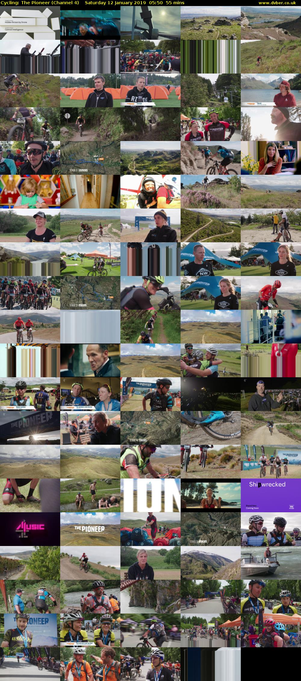 Cycling: The Pioneer (Channel 4) Saturday 12 January 2019 05:50 - 06:45