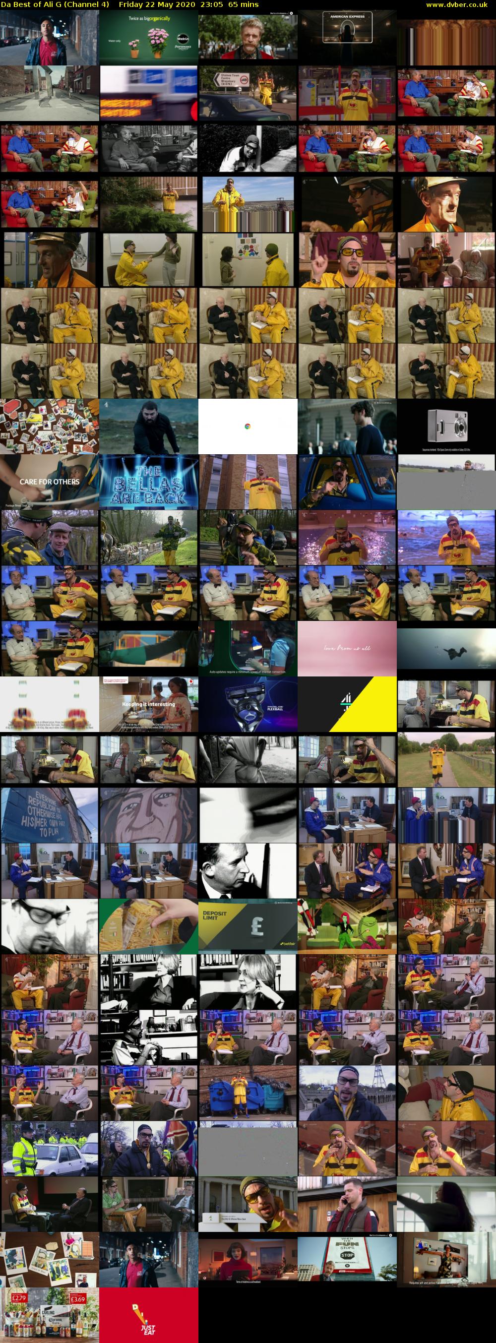 Da Best of Ali G (Channel 4) Friday 22 May 2020 23:05 - 00:10