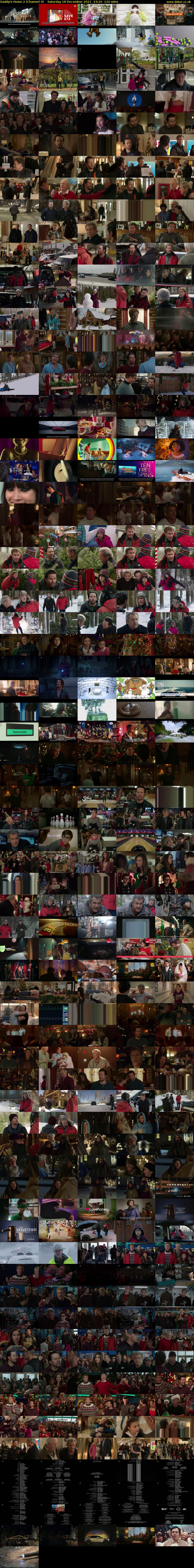 Daddy's Home 2 (Channel 4) Saturday 18 December 2021 23:20 - 01:20