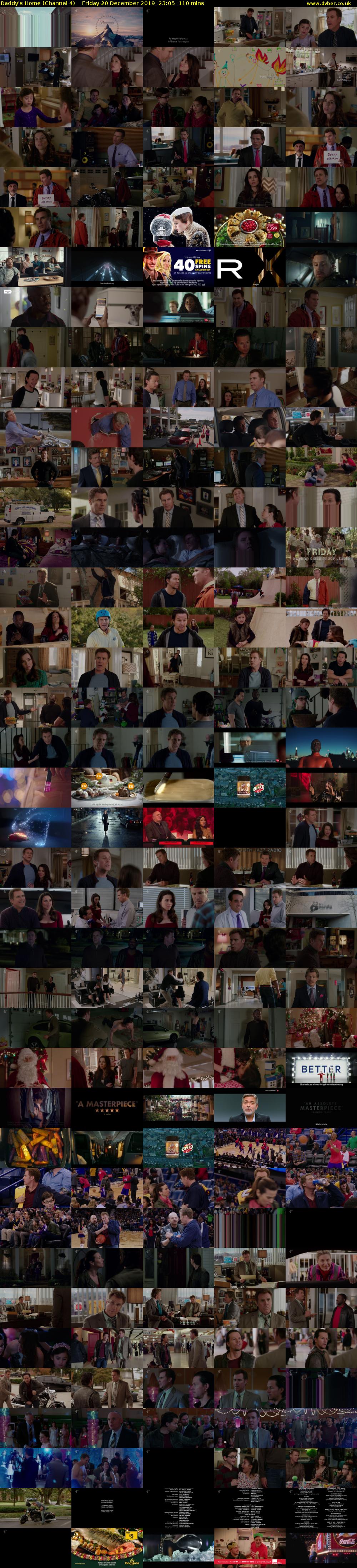 Daddy's Home (Channel 4) Friday 20 December 2019 23:05 - 00:55
