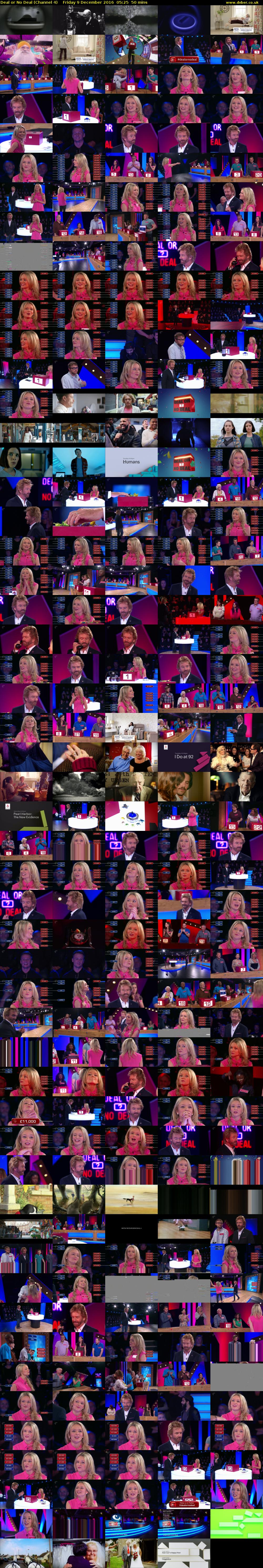 Deal or No Deal (Channel 4) Friday 9 December 2016 05:25 - 06:15