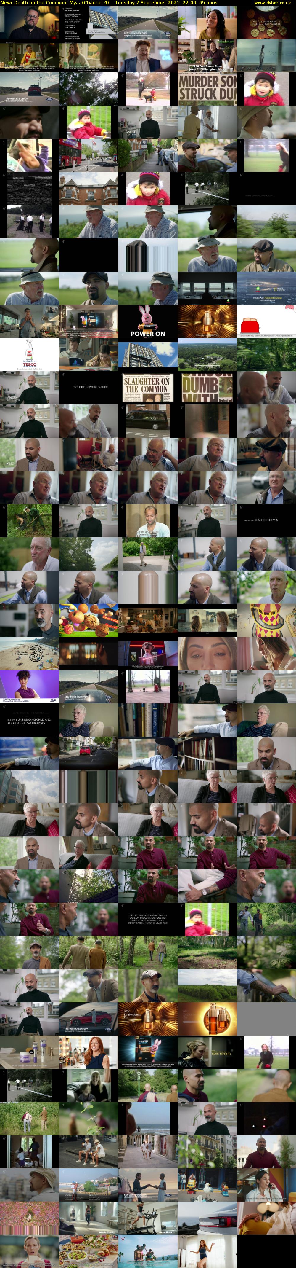 Death on the Common: My... (Channel 4) Tuesday 7 September 2021 22:00 - 23:05