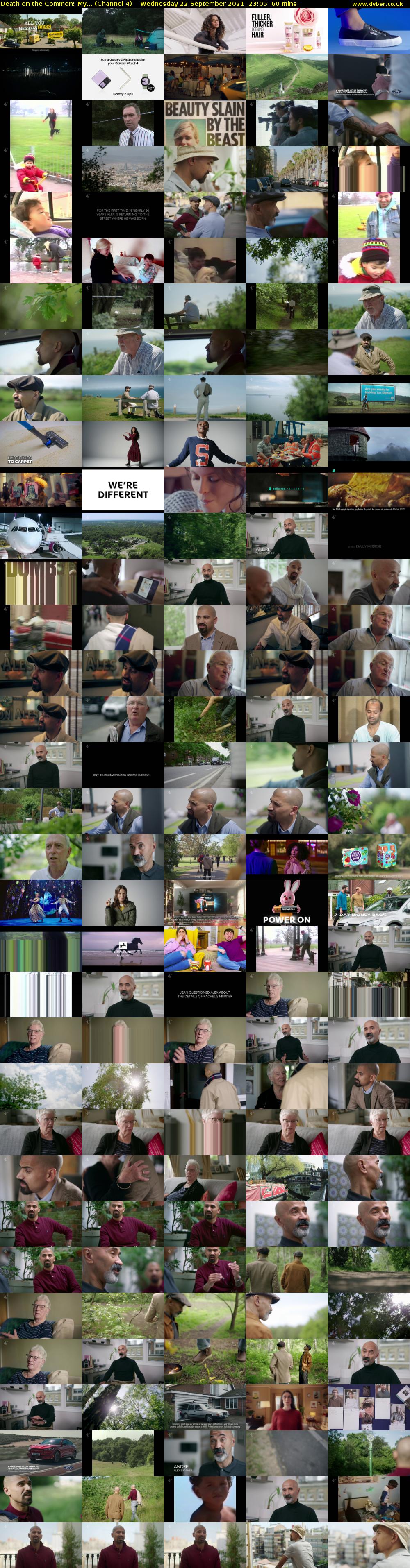 Death on the Common: My... (Channel 4) Wednesday 22 September 2021 23:05 - 00:05