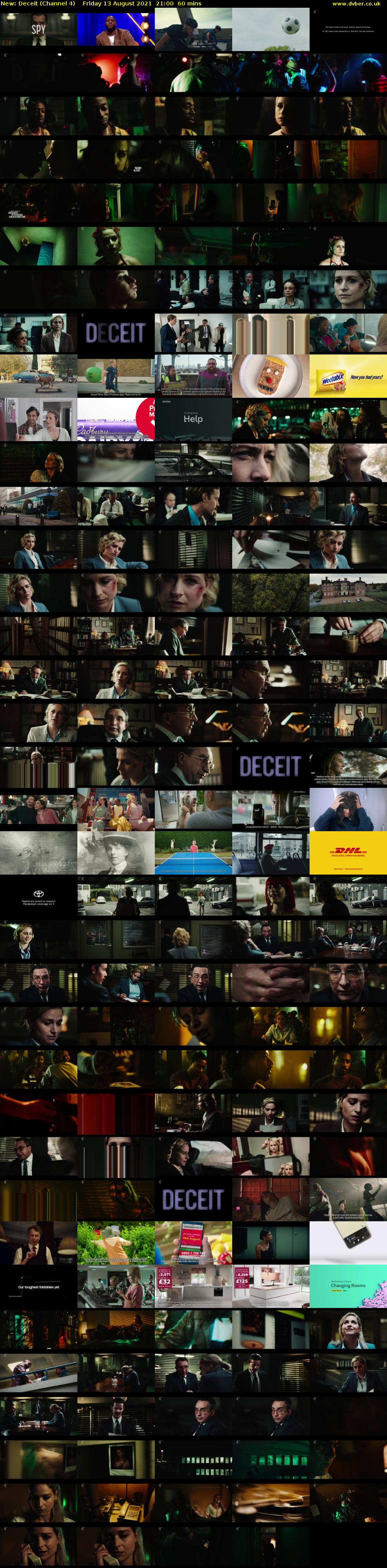 Deceit (Channel 4) Friday 13 August 2021 21:00 - 22:00