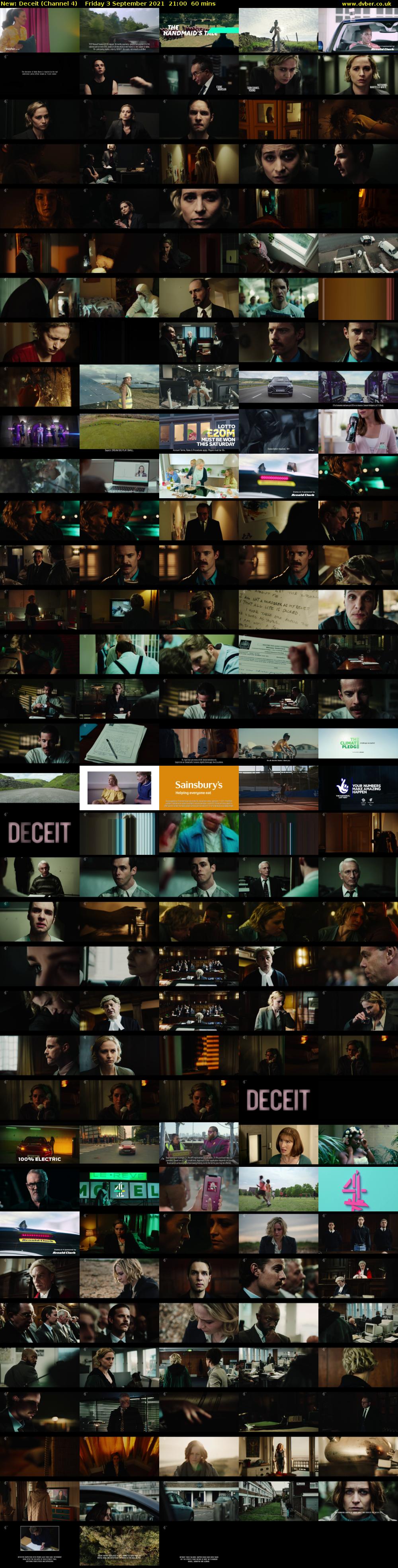 Deceit (Channel 4) Friday 3 September 2021 21:00 - 22:00