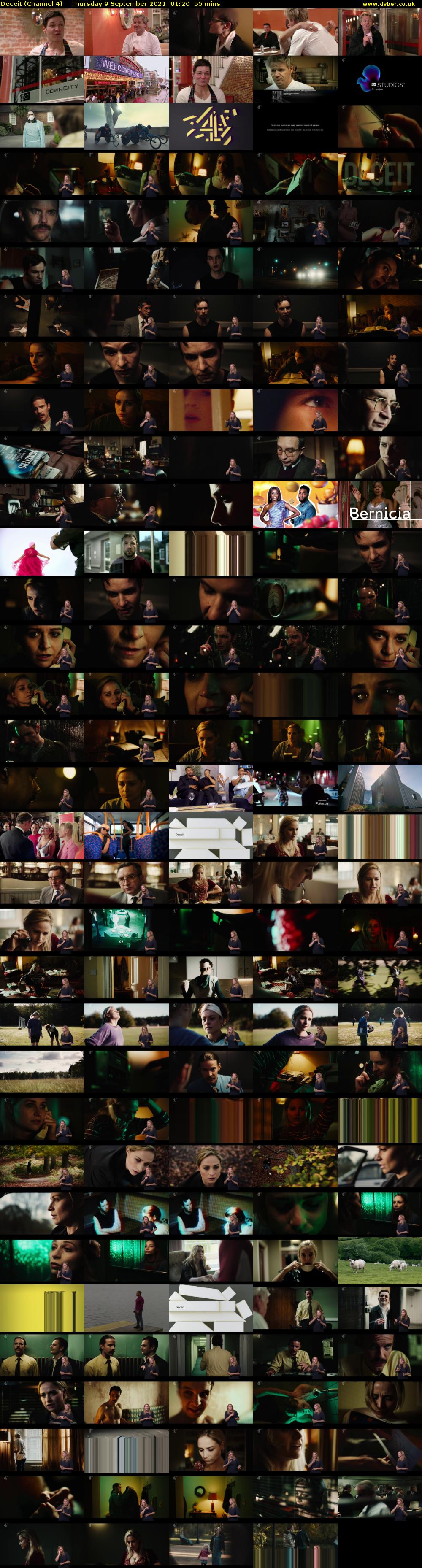 Deceit (Channel 4) Thursday 9 September 2021 01:20 - 02:15