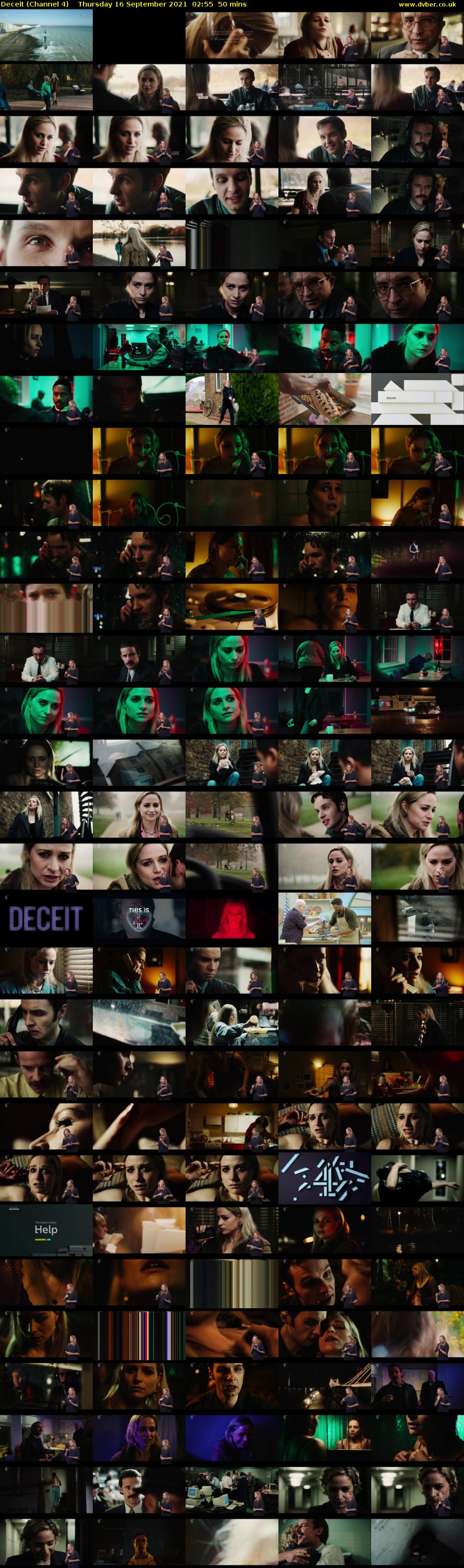 Deceit (Channel 4) Thursday 16 September 2021 02:55 - 03:45