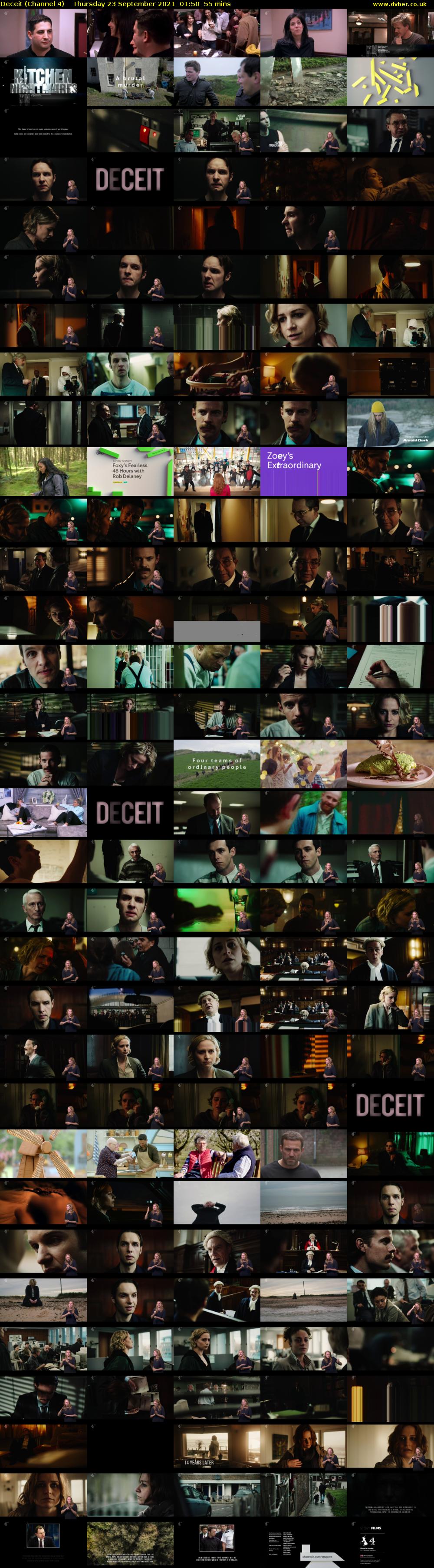 Deceit (Channel 4) Thursday 23 September 2021 01:50 - 02:45