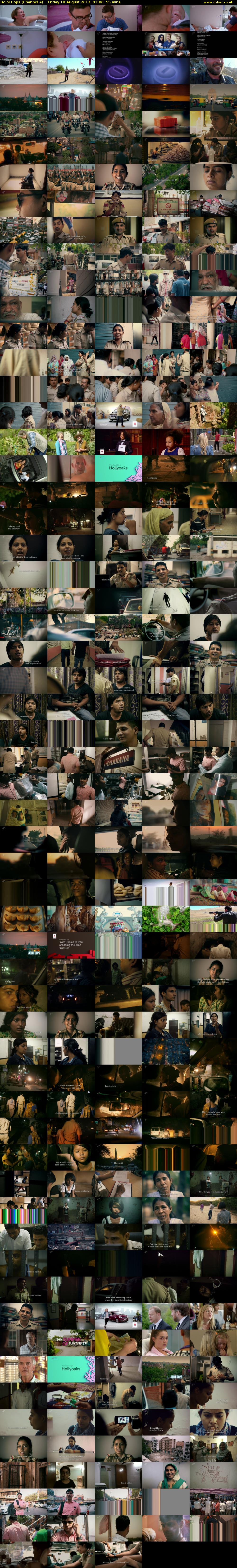 Delhi Cops (Channel 4) Friday 18 August 2017 01:00 - 01:55