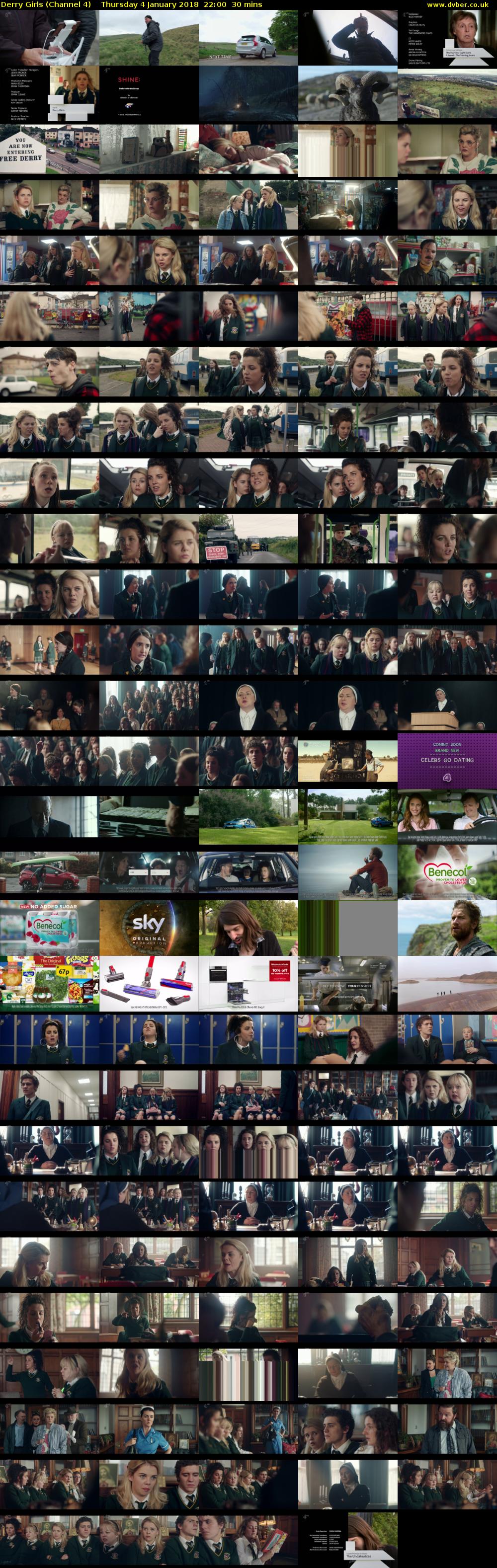 Derry Girls (Channel 4) Thursday 4 January 2018 22:00 - 22:30