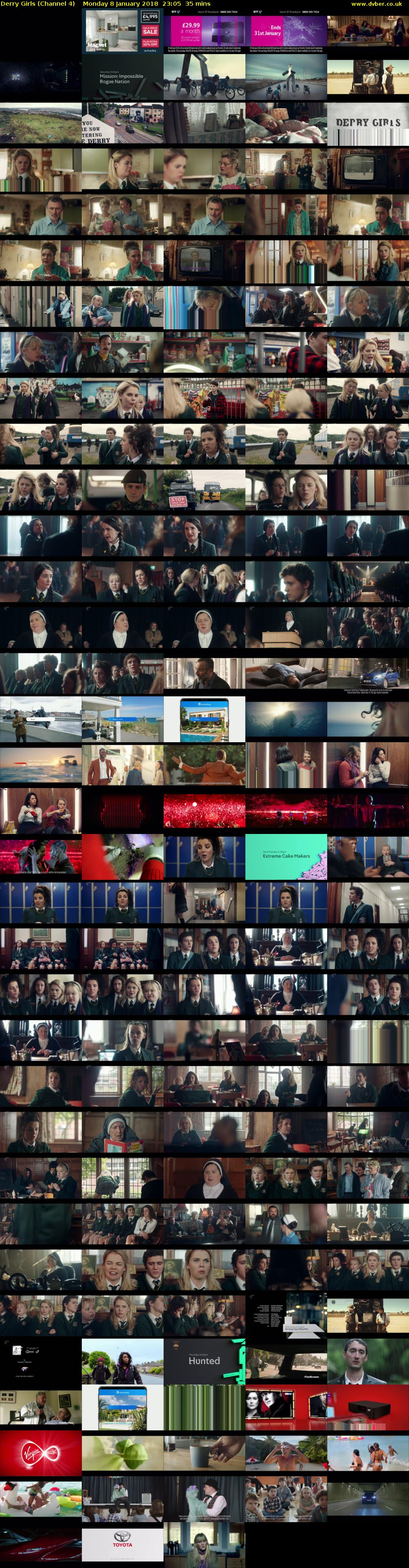 Derry Girls (Channel 4) Monday 8 January 2018 23:05 - 23:40