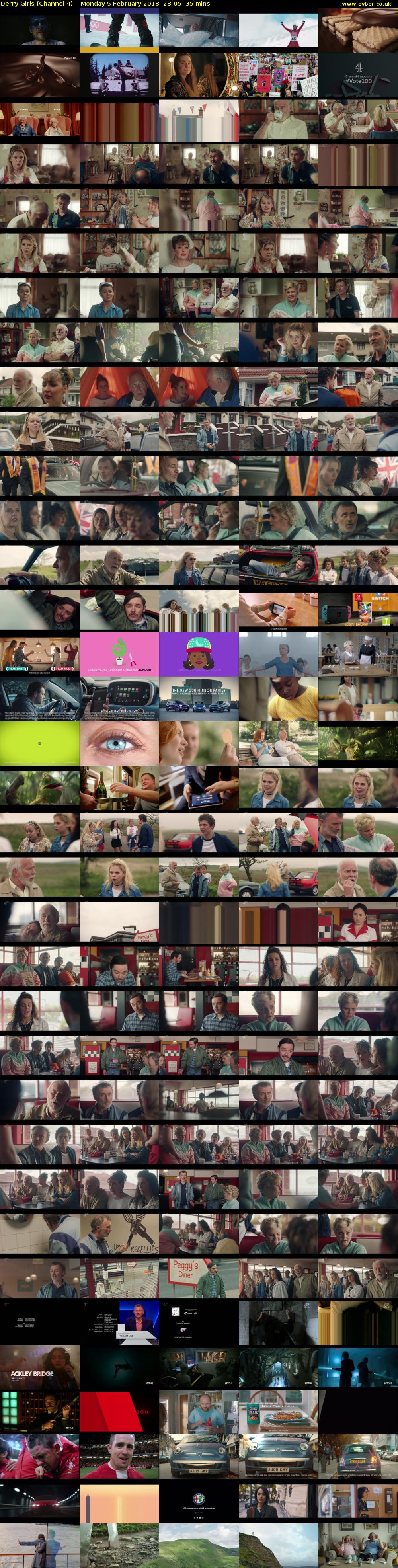 Derry Girls (Channel 4) Monday 5 February 2018 23:05 - 23:40