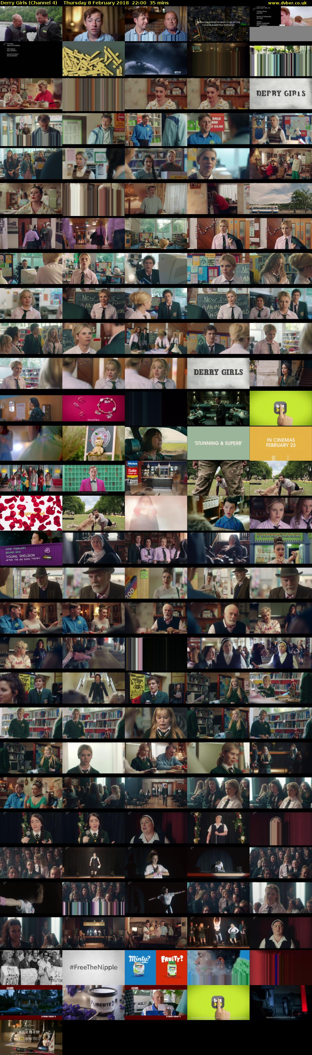 Derry Girls (Channel 4) Thursday 8 February 2018 22:00 - 22:35