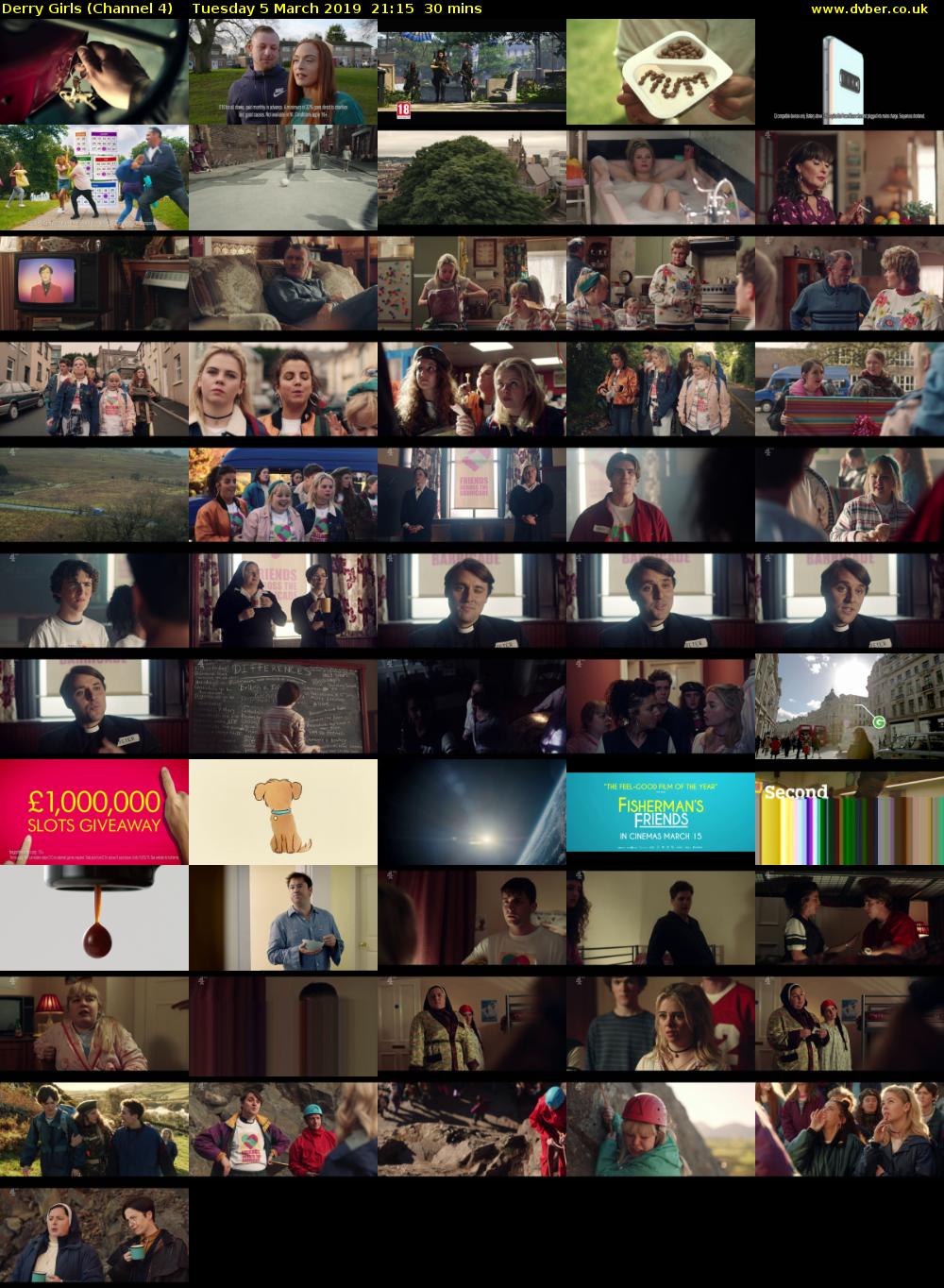 Derry Girls (Channel 4) Tuesday 5 March 2019 21:15 - 21:45