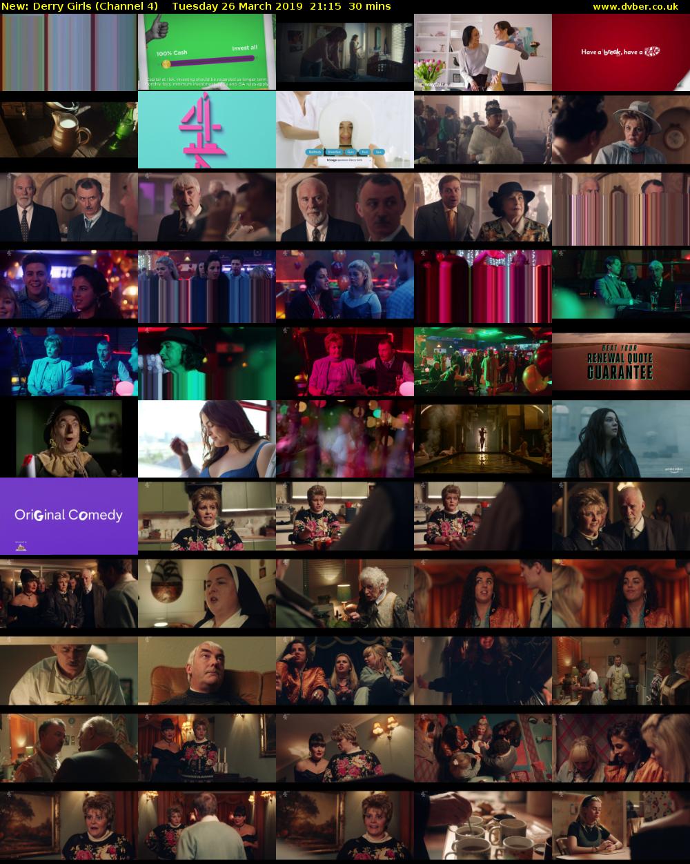 Derry Girls (Channel 4) Tuesday 26 March 2019 21:15 - 21:45