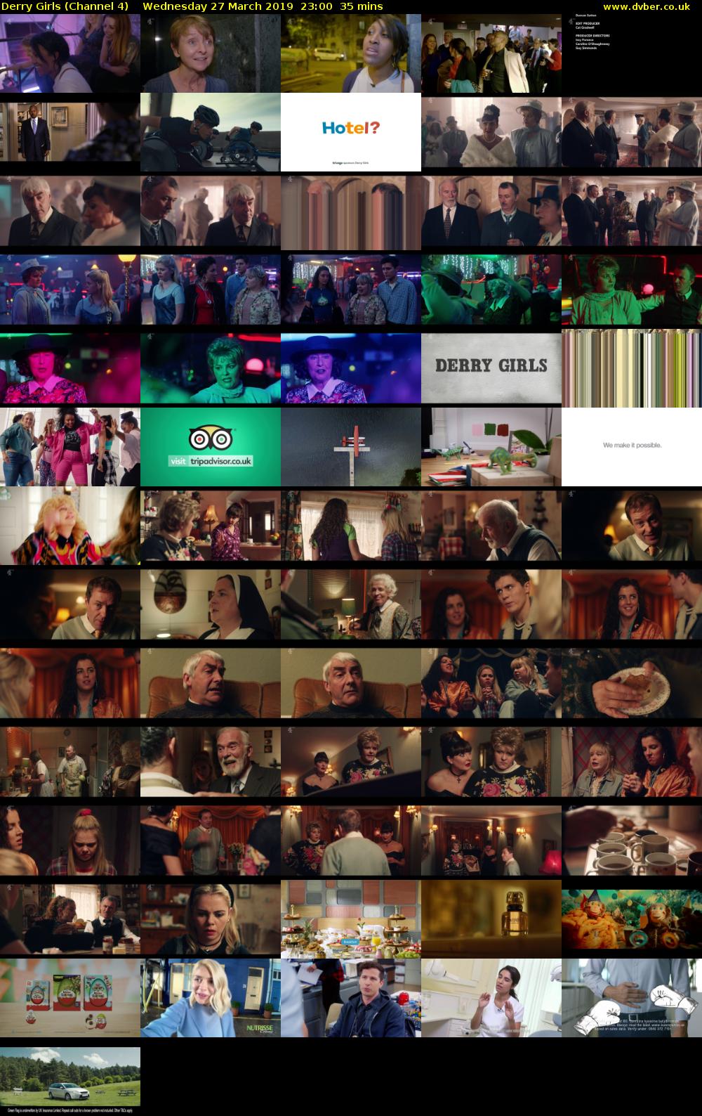 Derry Girls (Channel 4) Wednesday 27 March 2019 23:00 - 23:35