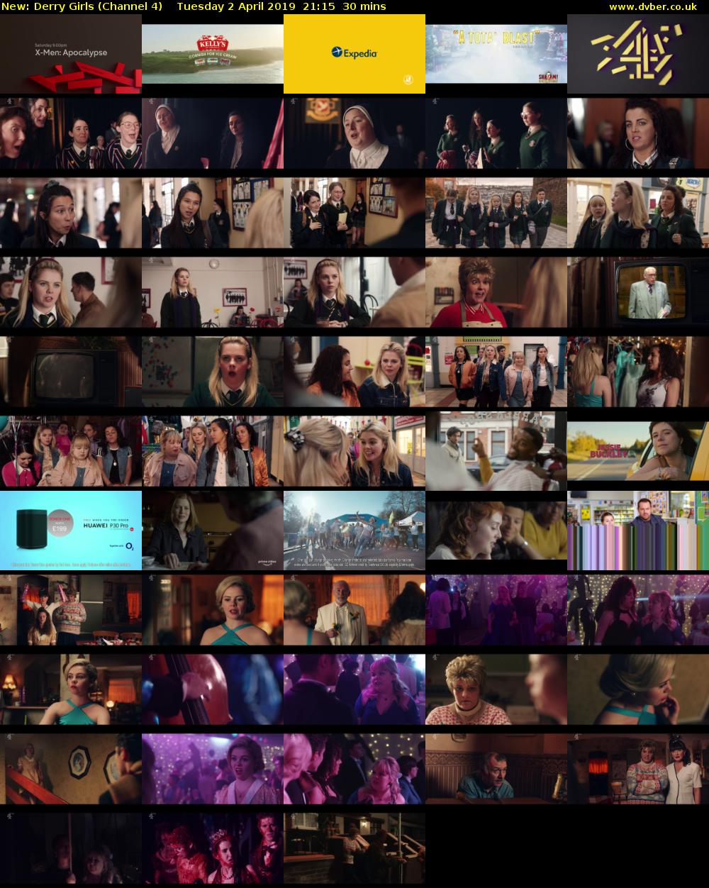 Derry Girls (Channel 4) Tuesday 2 April 2019 21:15 - 21:45