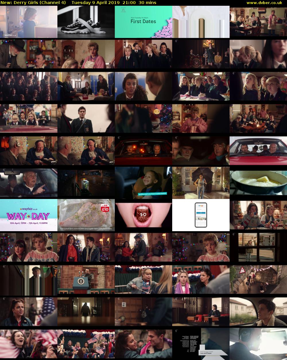 Derry Girls (Channel 4) Tuesday 9 April 2019 21:00 - 21:30