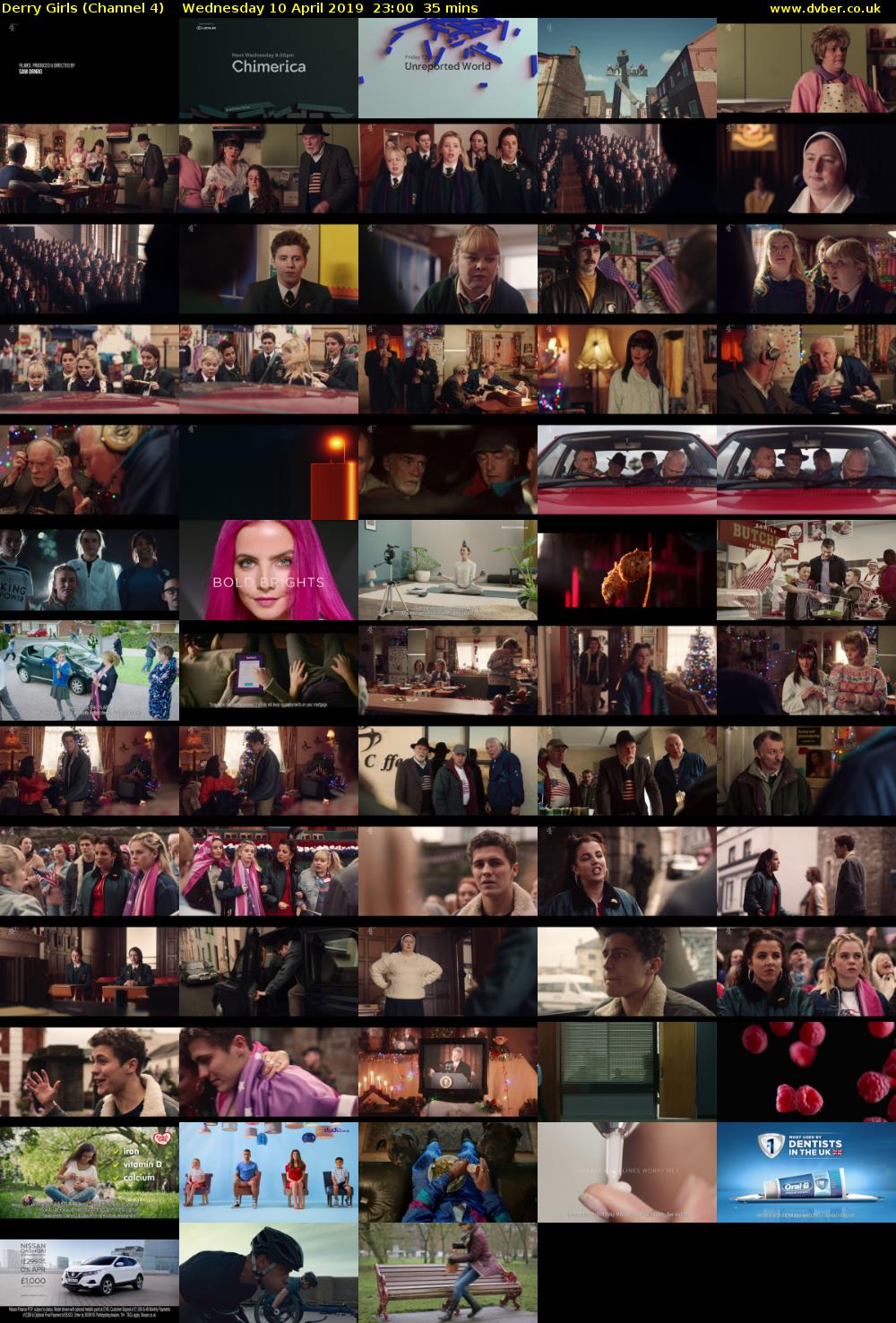 Derry Girls (Channel 4) Wednesday 10 April 2019 23:00 - 23:35