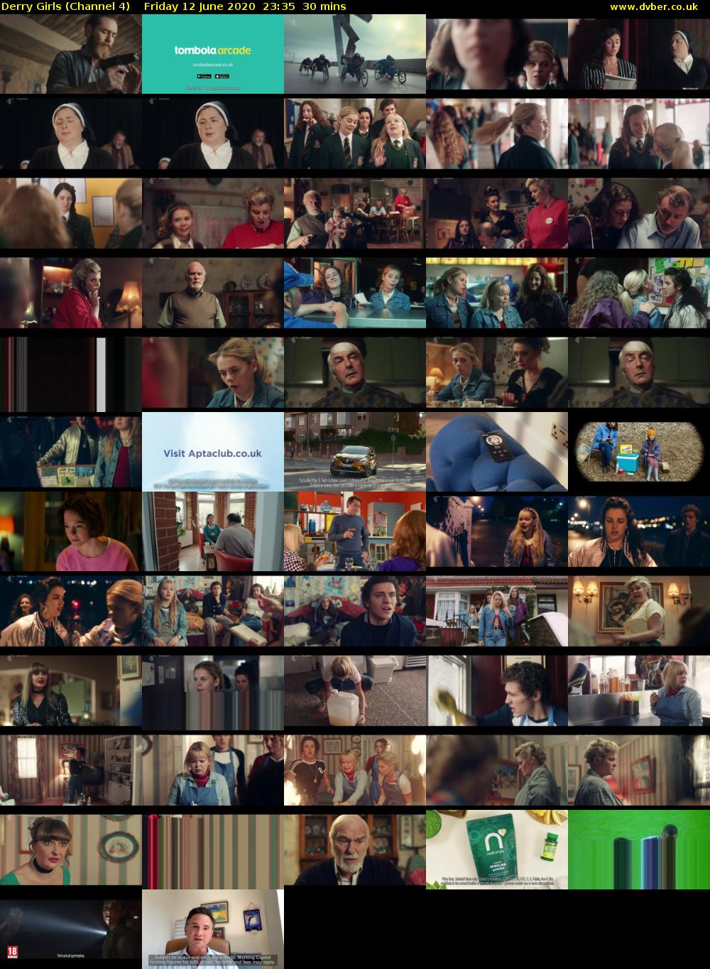 Derry Girls (Channel 4) Friday 12 June 2020 23:35 - 00:05
