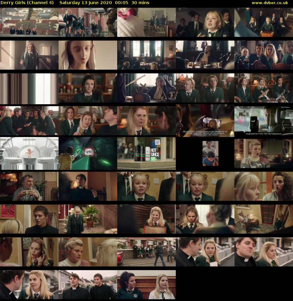 Derry Girls (Channel 4) Saturday 13 June 2020 00:05 - 00:35