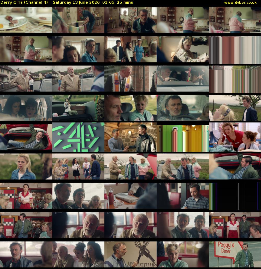 Derry Girls (Channel 4) Saturday 13 June 2020 01:05 - 01:30