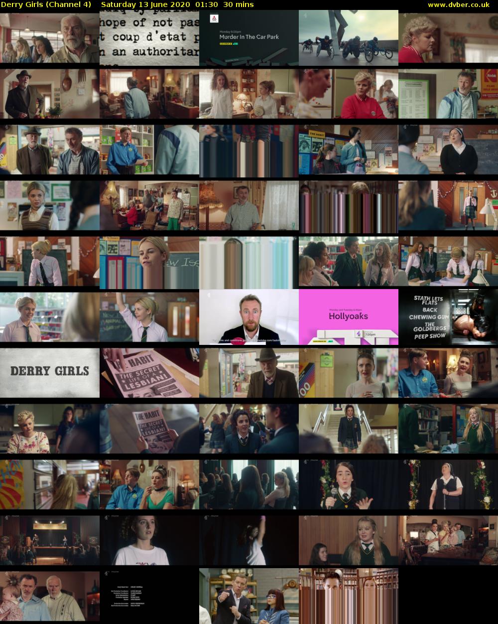 Derry Girls (Channel 4) Saturday 13 June 2020 01:30 - 02:00