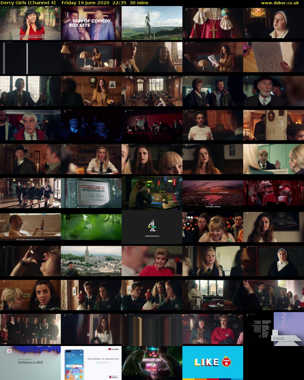 Derry Girls (Channel 4) Friday 19 June 2020 22:35 - 23:05