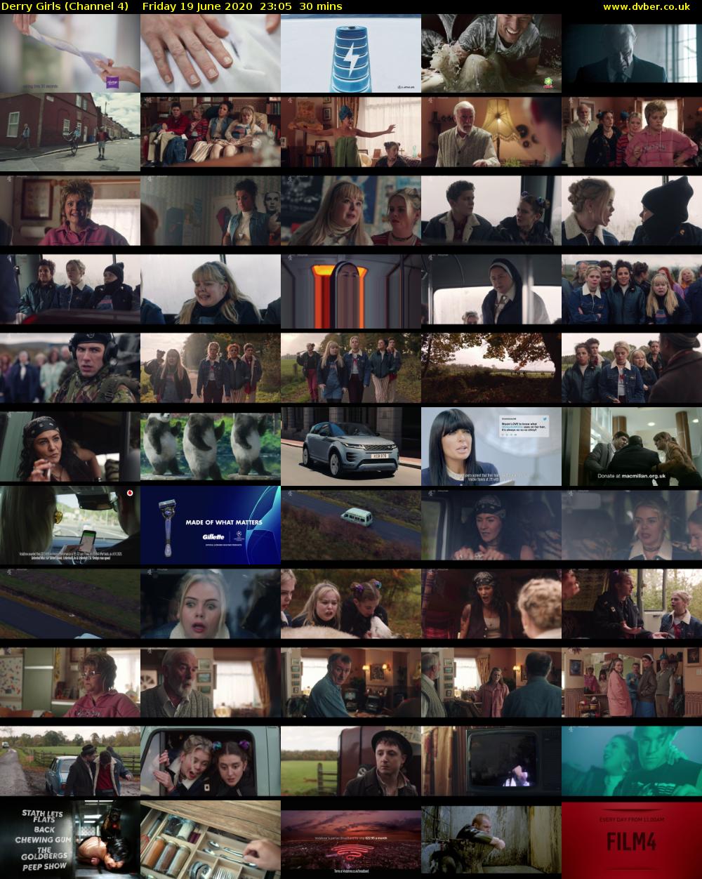 Derry Girls (Channel 4) Friday 19 June 2020 23:05 - 23:35