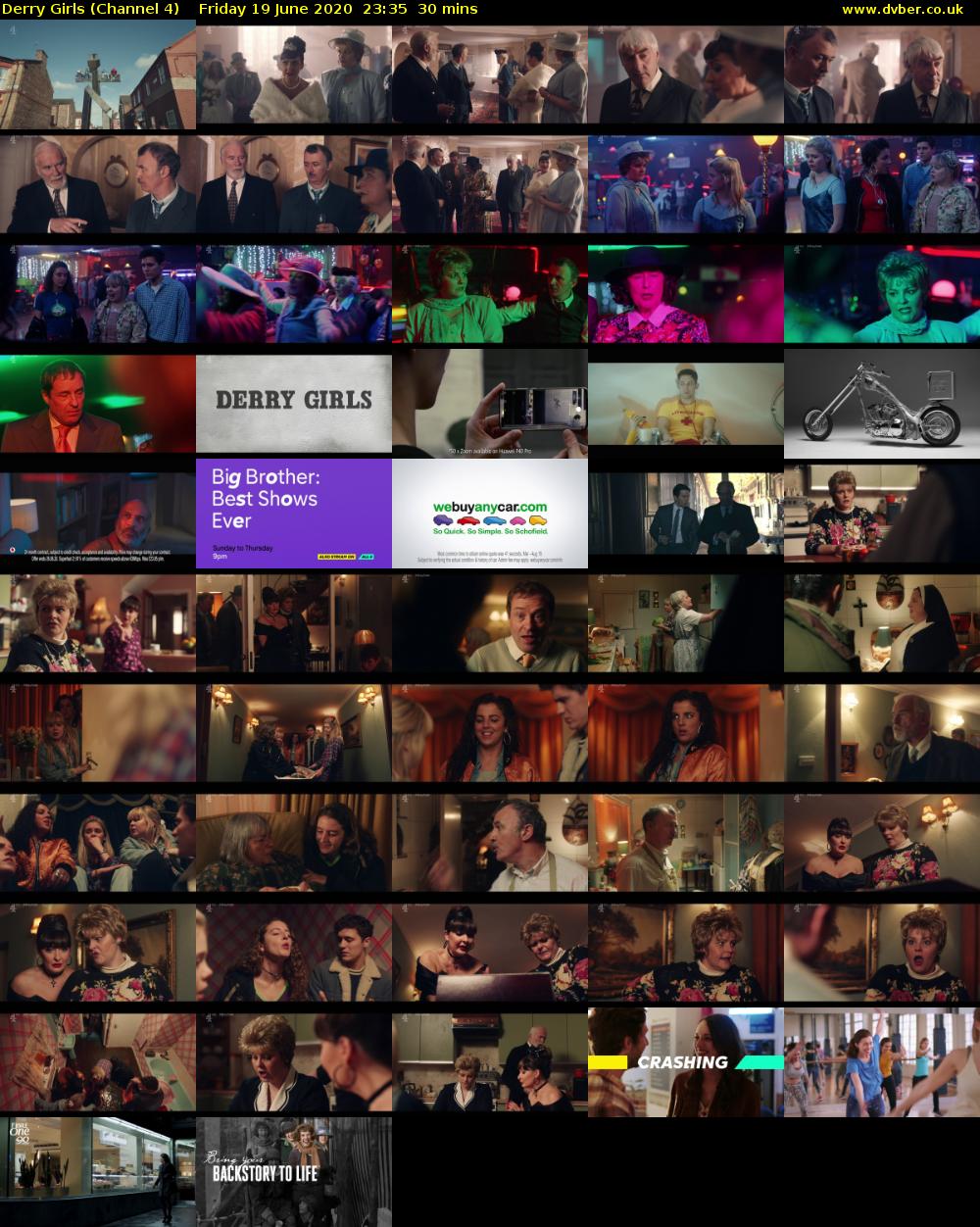 Derry Girls (Channel 4) Friday 19 June 2020 23:35 - 00:05