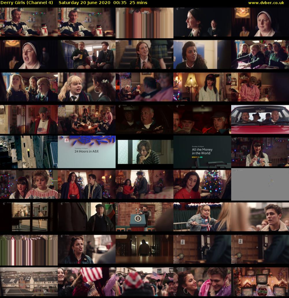 Derry Girls (Channel 4) Saturday 20 June 2020 00:35 - 01:00