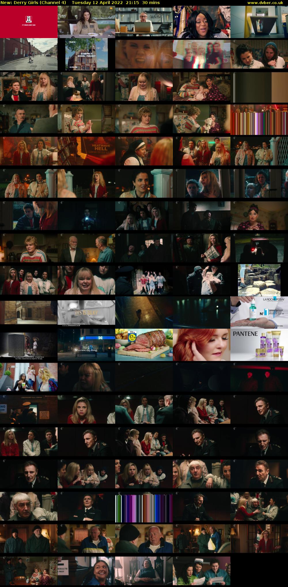 Derry Girls (Channel 4) Tuesday 12 April 2022 21:15 - 21:45