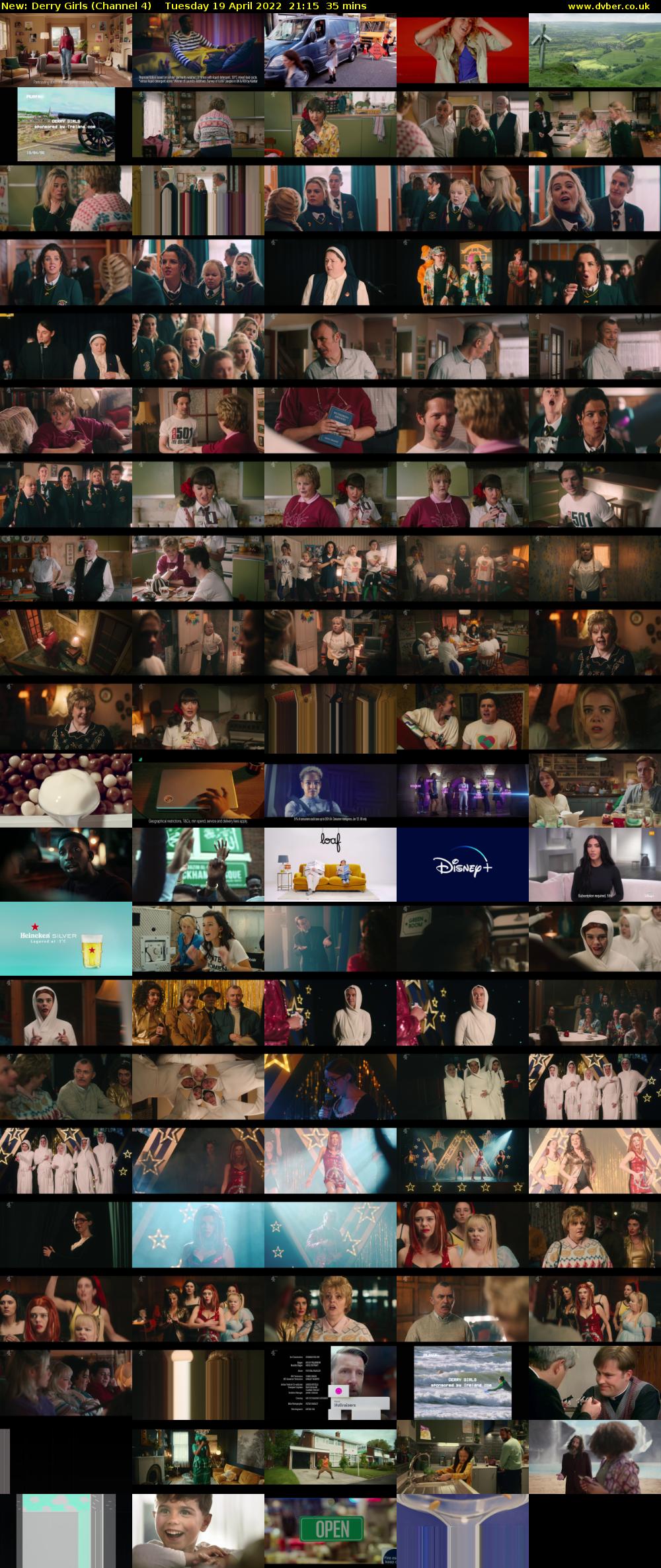 Derry Girls (Channel 4) Tuesday 19 April 2022 21:15 - 21:50