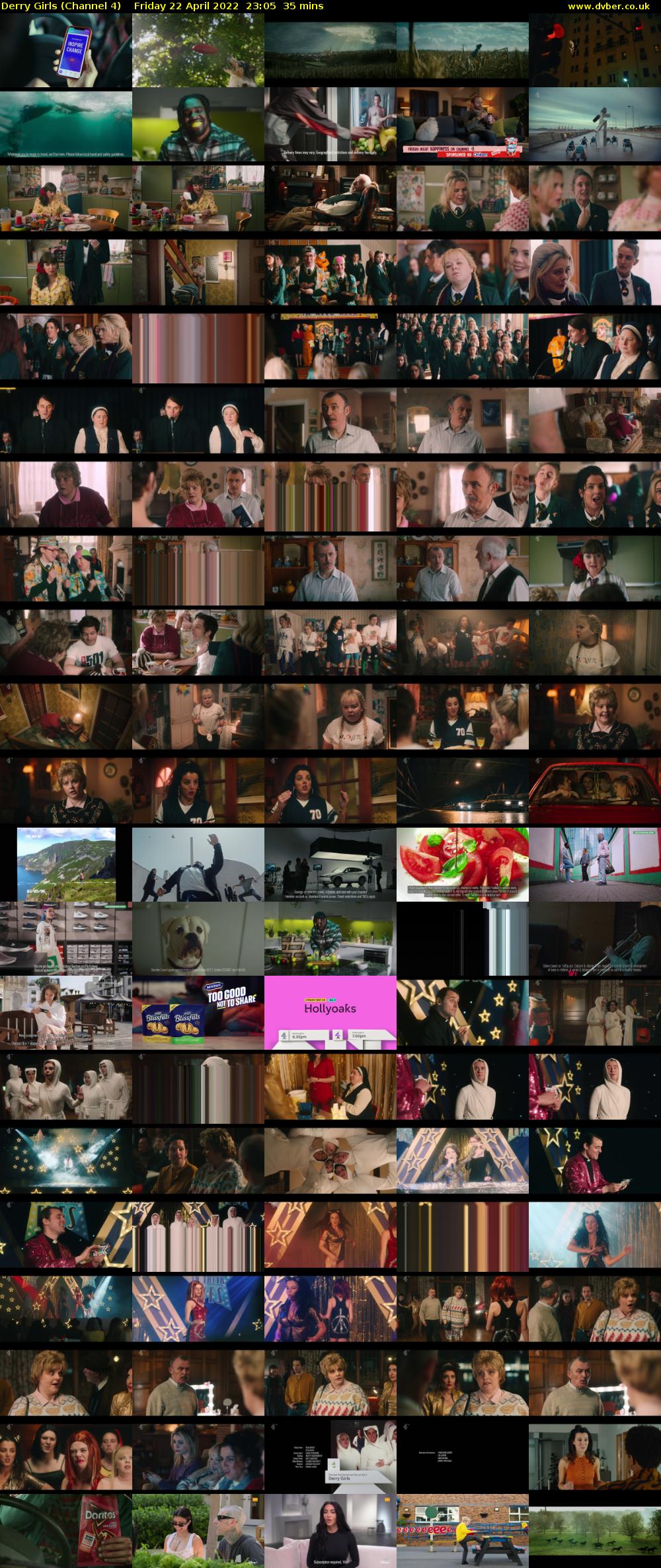 Derry Girls (Channel 4) Friday 22 April 2022 23:05 - 23:40