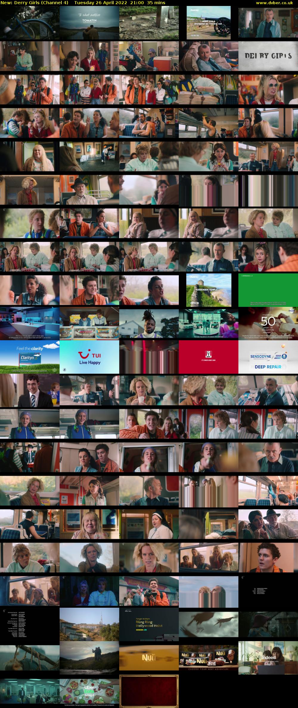 Derry Girls (Channel 4) Tuesday 26 April 2022 21:00 - 21:35