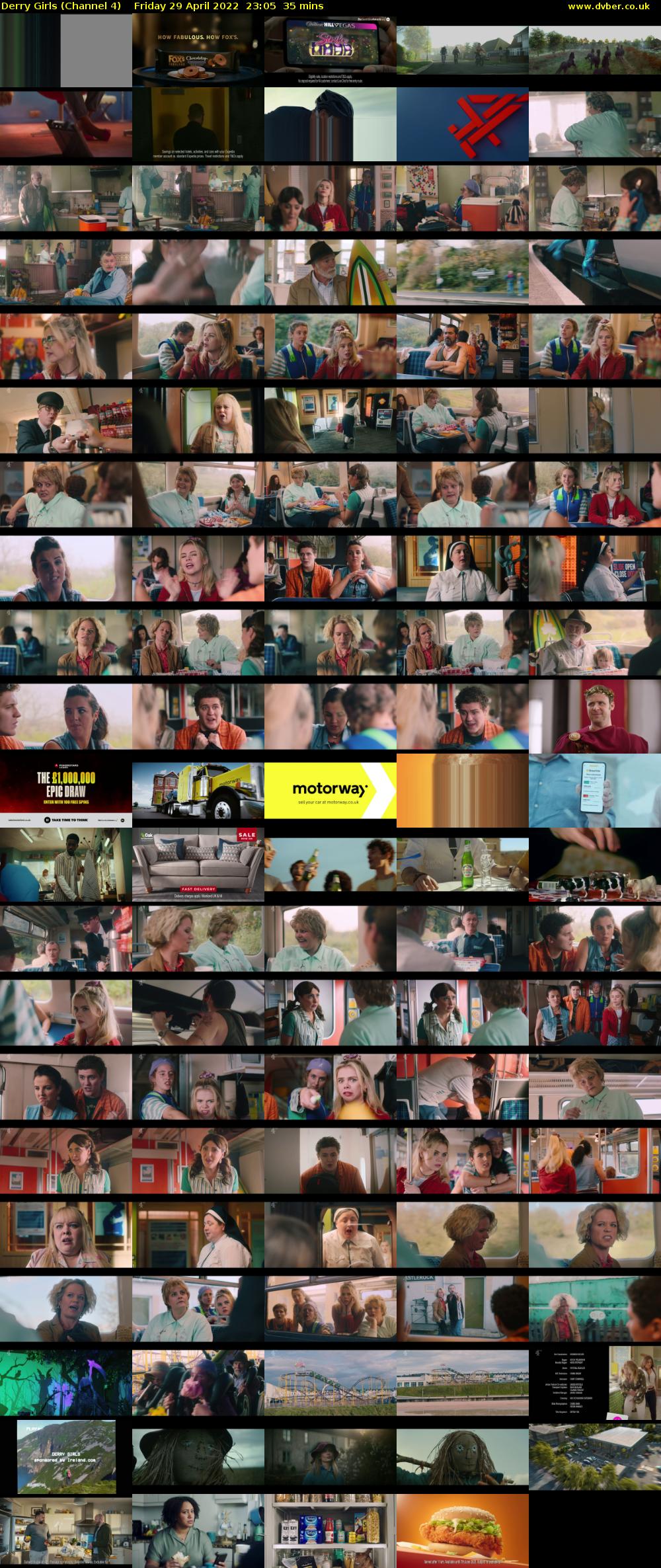 Derry Girls (Channel 4) Friday 29 April 2022 23:05 - 23:40